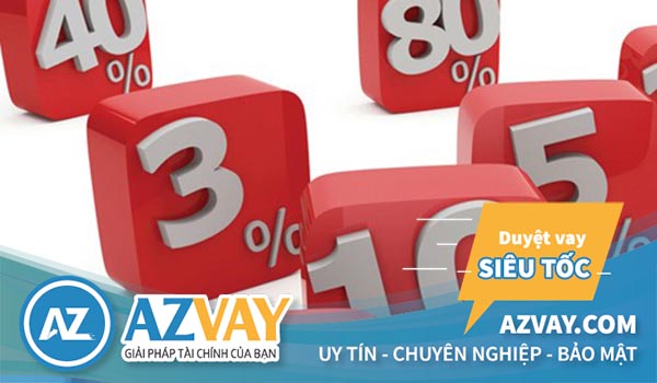 Mức lãi suất vay tiền qua thẻ tín dụng khá hấp dẫn