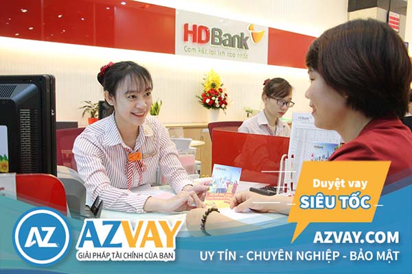 Điều kiện vay tiền qua thẻ tín dụng HDBank đơn giản