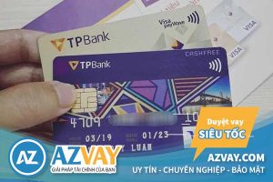 Vay tiền qua thẻ tín dụng TPBank: Lãi suất, điều kiện, thủ tục?