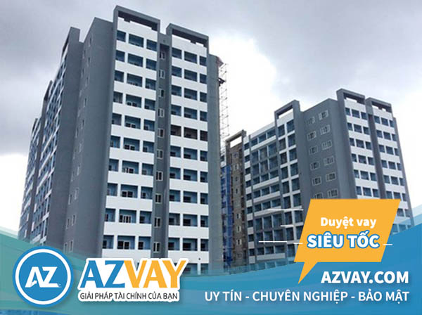 Chung cư xã hội KCN Hòa Khánh