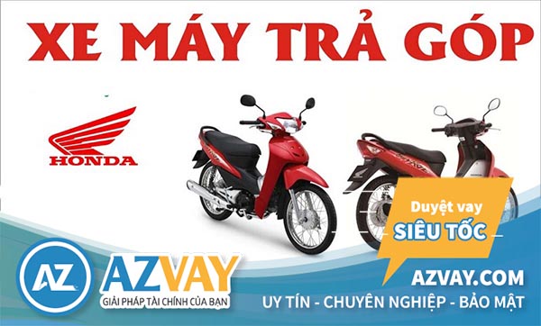 Vay mua xe máy Honda trả góp với nhiều lợi ích hấp dẫn