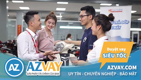 Khách hàng có thể vay tín chấp để mua xe Honda trả góp