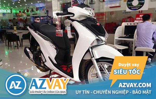 Sở hữu ngay xe máy Honda với hình thức vay trả góp Mua xe máy Honda trả góp