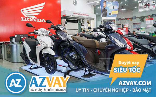 Vay mua xe máy trả góp qua thẻ tín dụng với lãi suất 0%