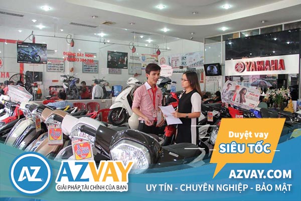 Điều kiện thủ tục mua xe máy trả góp qua thẻ tín dụng đơn giản