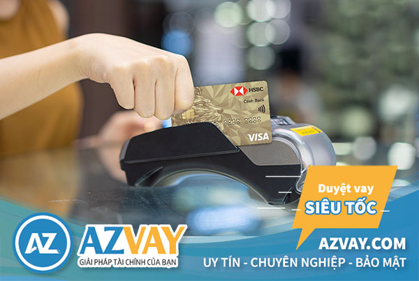 Mua xe máy trả góp qua thẻ tín dụng HSBC