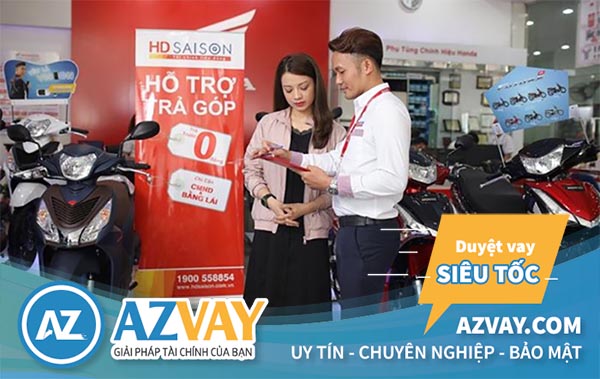 Bạn có thể mua xe SH trả góp qua thẻ tín dụng hay công ty tài chính