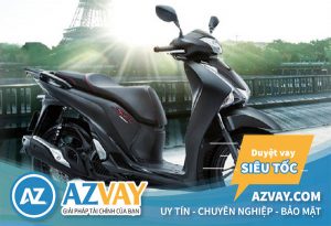Hướng dẫn thủ tục mua xe máy SH trả góp năm 2020