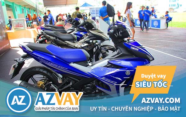 Khách hàng có thể vay mua xe Exciter trả góp với nhiều hình thức khác nhau