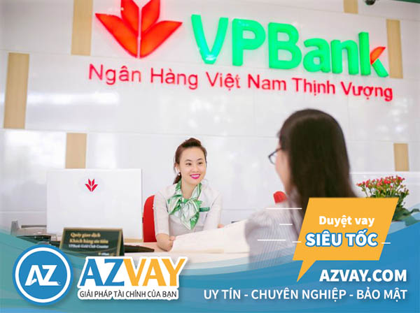 Vay tiền không cần chứng minh thu nhập tại ngân hàng VPBank