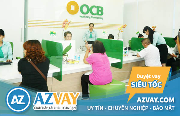 Vay tiền không cần chunwgs minh thu nhập tại ngân hàng OCB