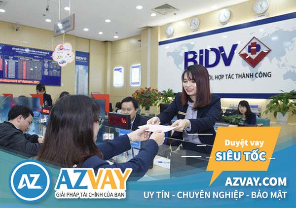 Vay tiền bằng giấy phép kinh doanh tại BIDV
