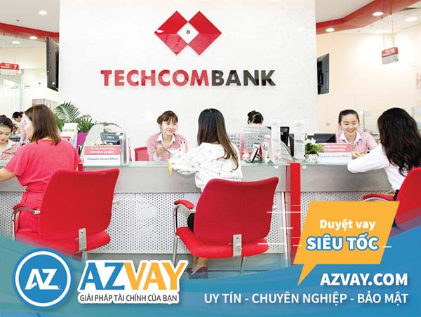 Vay tiền theo bảng lương ngân hàng Techcombank