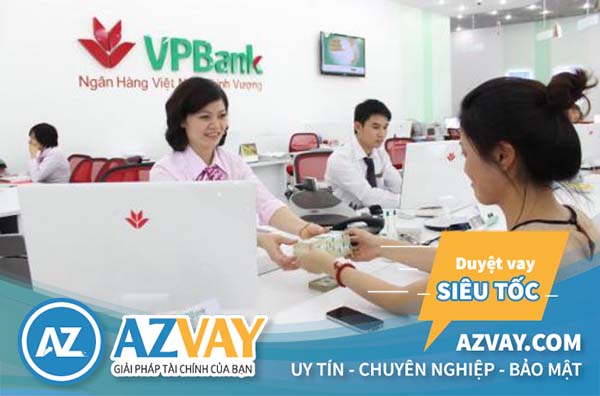 Vay tiền theo bảng lương ngân hàng VPBank