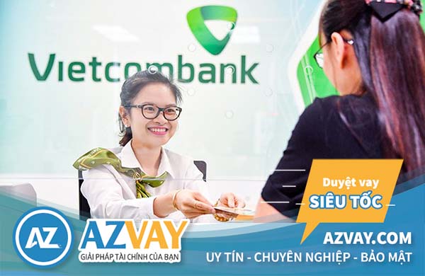 Vay tiền theo bảng lương ngân hàng Vietcombank