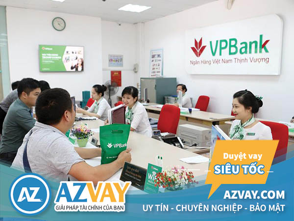 Vay tiền trả góp hàng tháng tại ngân hàng VPBank