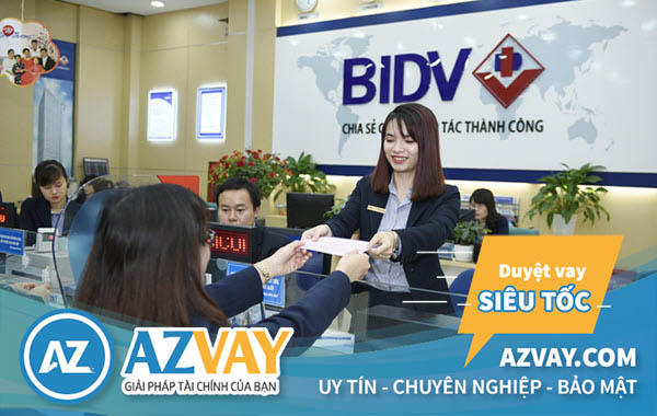 Vay tín chấp nhanh ngân hàng BIDV tại Hà Nội