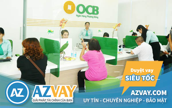 Vay tín chấp nhanh ngân hàng OCB tại Hà Nội