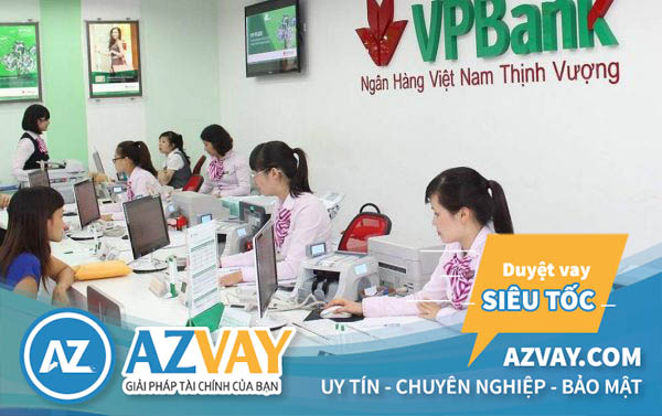 Vay tín chấp nhanh ngân hàng VPBank tại Hà Nội