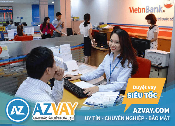 Vay tín chấp nhanh ngân hàng Vietinbank