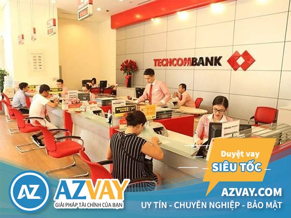 Vay tín chấp nhanh ngân hàng Techcombank tại Hải Phòng