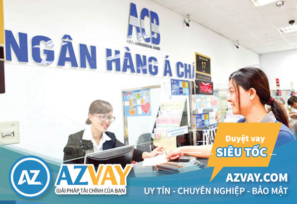 Vay tín chấp nhanh tại ngân hàng ACB Nam Định