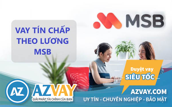 Vay tín chấp nhanh ngân hàng MSB tại Nam Định