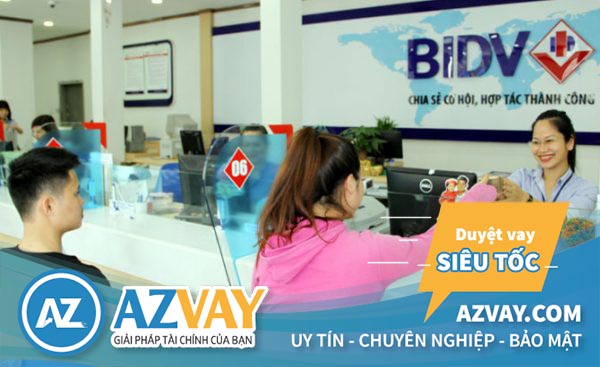 Vay vốn khởi nghiệp ngân hàng BIDV