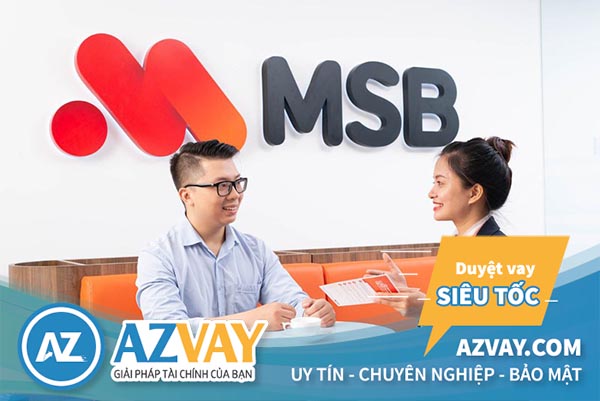 Vay vốn khởi nghiệp ngân hàng MSB