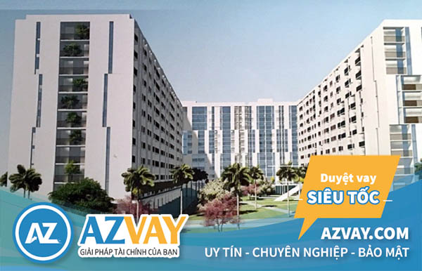 Vay thế chấp chung cư nhà ở xã hội