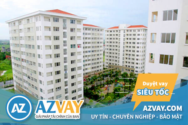 Khách hàng có thể thế chấp chính chung cư nhà ở xã hội