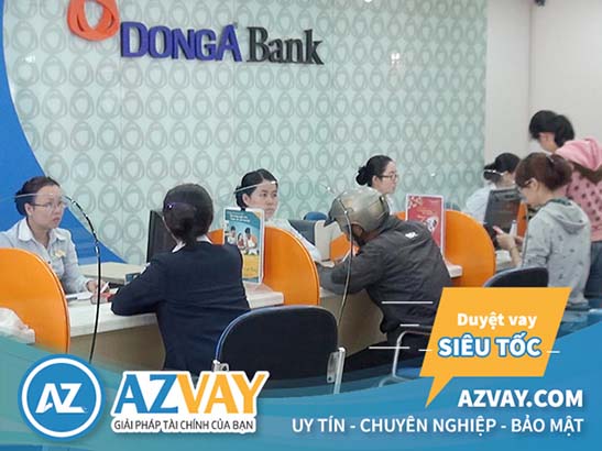 Thủ tục vay đáo hạn Đông á đơn giản, nhanh chóng
