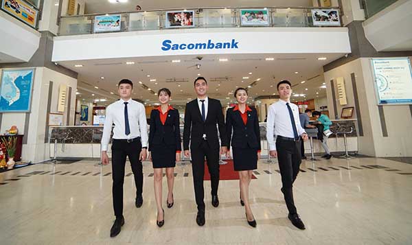 Lịch nghỉ Tết Dương lịch 2021 ngân hàng Sacombank
