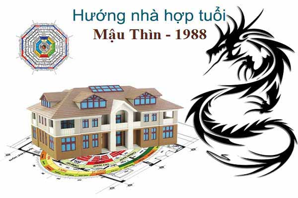 Gia chủ sinh năm 1988 nên mua nhà hướng nào hợp phong thủy