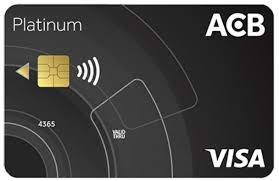 Thẻ tín dụng ACB Visa Platinum, World MasterCard