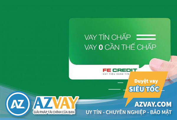 FE Credit hỗ trợ khách hàng vay tiền mặt tại bưu điện