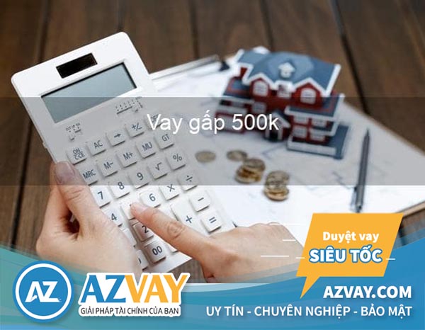 Các hình thức vay tiền 500k