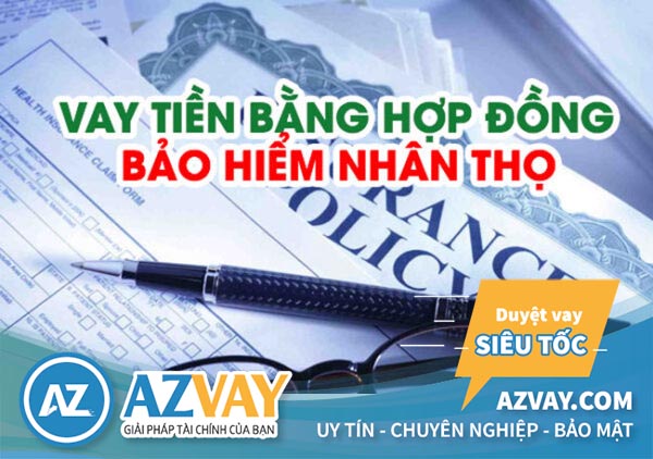 Vay tiền theo hợp đồng bảo hiểm nhân thọ