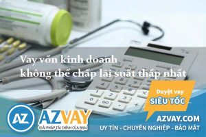 Cách vay vốn kinh doanh không cần thế chấp