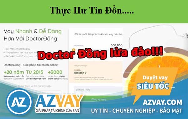 Doctor Đồng lừa đảo: Bật mí sự thật đằng sau!