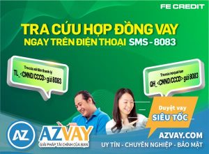 Tra cứu khoản vay FE – Cách kiểm tra hợp đồng trả góp FE Credit