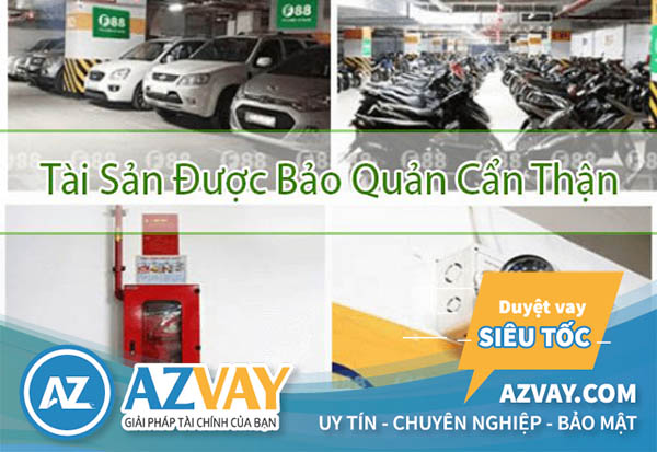 Tài sản cầm đồ tại F88 được bảo quản như thế nào?