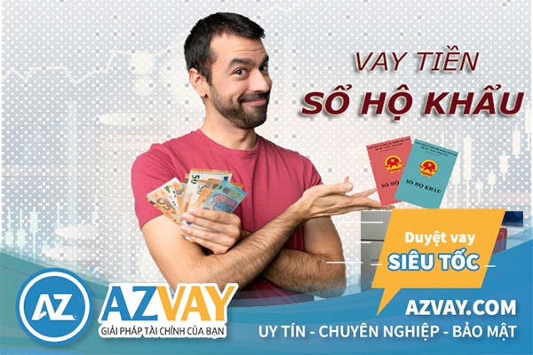 Hình thức vay tiền bằng CMND và hộ khẩu