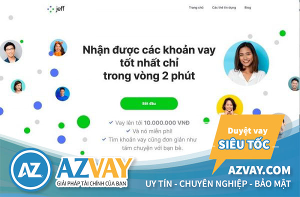 Hướng dẫn vay tiền Jeff App tốc độ chỉ trong 5 phút