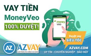 MoneyVeo – Vay Tiền Online 10 Triệu Chỉ Cần CMND