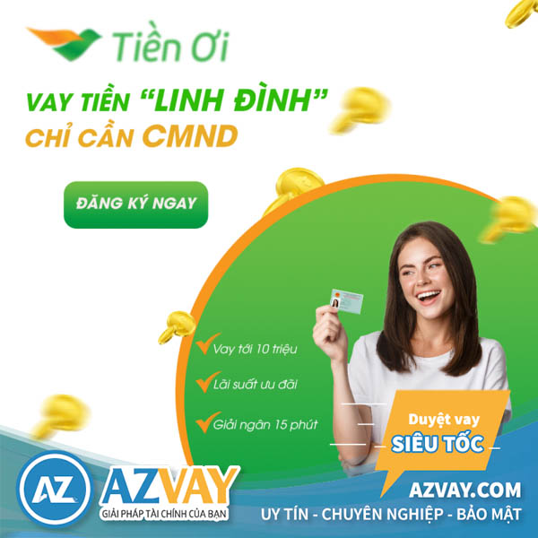 Vay tiền online Tienoi là gì?