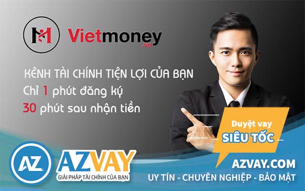 Vietmoney thuộc công ty CP Vietmoney