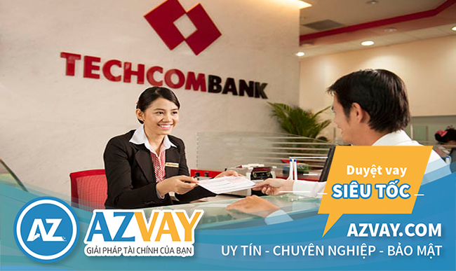 Khách hàng vay đáo hạn tại ngân hàng Techcombank