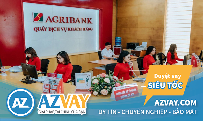 Dịch vụ cho vay Đáo hạn ngân hàng Agribank Uy Tín Nhất